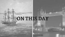 Matthew Flinders' ship and The London Bridge.