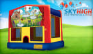 ballerina themed bounce house