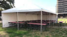 20'x40' High Peak Tent Rental Houston