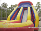 inflatable double slide