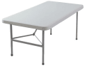 Rectangle Kids Table Rentals
