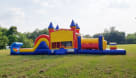 50ft Paw Patrol Obstacle w/ Wet or Dry Slide