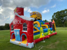School Building Inflatable