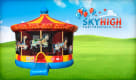 Carousel Bounce House for Rent