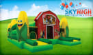 Corn Maze Inflatable Bounce House Rentals