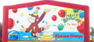 Curious George Banner