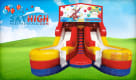Double Curious George Water Slide Rentals