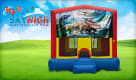 Dinosaur Bounce House