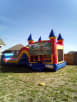 3in1 Dinosaur Bounce House