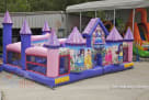 Side view of Princess Toddler Moonwalk