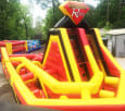Double Rush Inflatable Obstacle