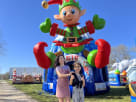 Elf on the Shelf Bounce House Inflatable
