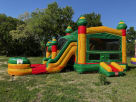 Fiesta Themed Inflatable Jumper