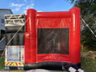 Fire Station Inflatable Bounce House