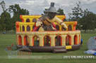 Gladiator inflatable obstacle