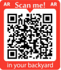 Scan QR Code to view the bounce house in AR