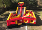 Obstacle Course Top View