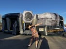 Giant Star Wars Millennium Falcon Inflatable Rental