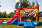 Incredibles Bounce House with Slide