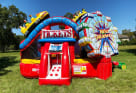 Midway Carnival Bounce House