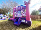 Pink Minnie Bounce House