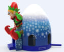 Elf on the Shelf Play Zone Bouncer