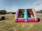 Austin QB Blitz inflatable football game