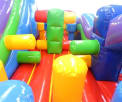 Inside Retro Obstacle Slide