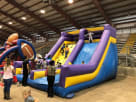 Inflatable Rock Wall Rental