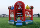Santa Bounce House For Rent Party Rentals