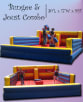 Bungee Run and Joust combo rental