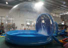 Snow Globe Rentals for Christmas Parties