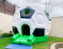 Soccer Bouncy Castle for Hire