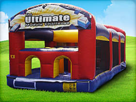 Obstacle course rental
