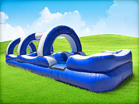 double lane water slide for rent