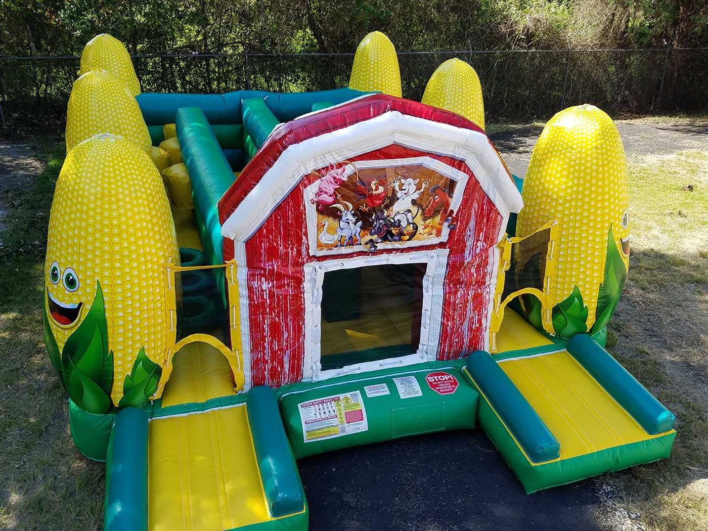 USA Corn Maze Obstacle Rentals Sky High Party Rentals