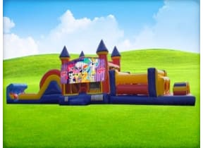 50ft My Little Pony Obstacle w/ Wet or Dry Slide