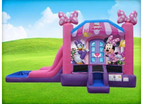 3in1 Minnie Mouse EZ Combo w/ Wet or Dry Slide