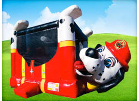 Doggie Rescue Bounce House