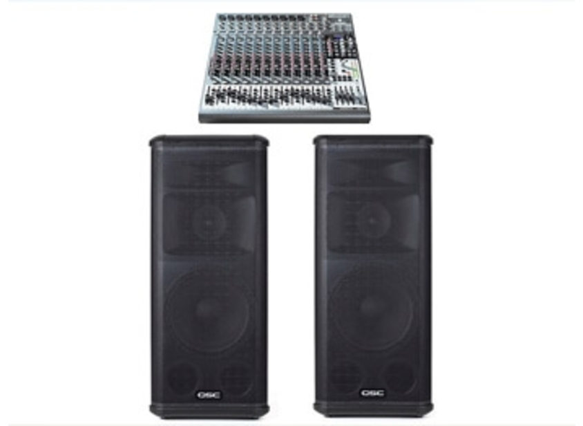 Houston, TX Large Sound System Rentals Sky High Party Rentals