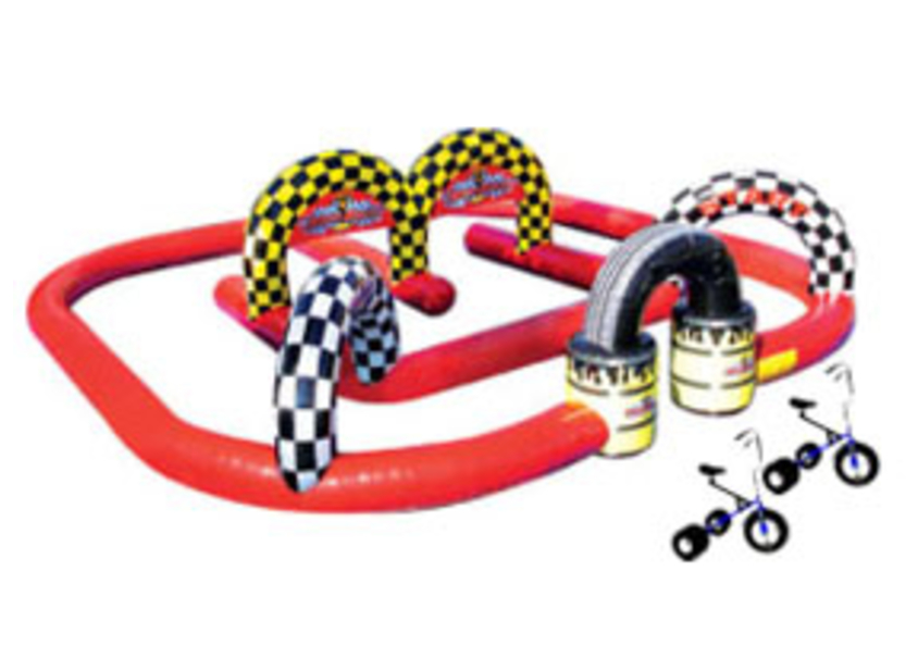 Austin & San Antonio Tricycle Race Track Sky High Party Rentals