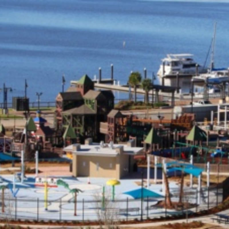Shiver Me Timbers Playground
