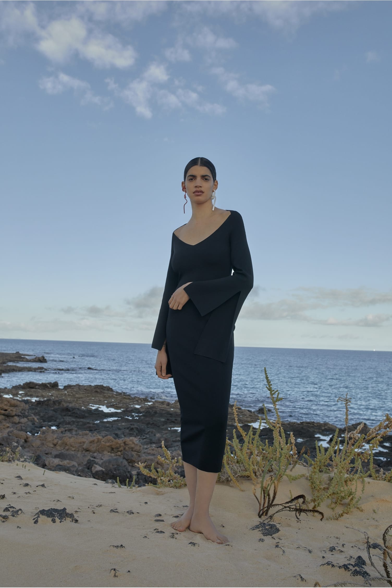 Mila Dress Black