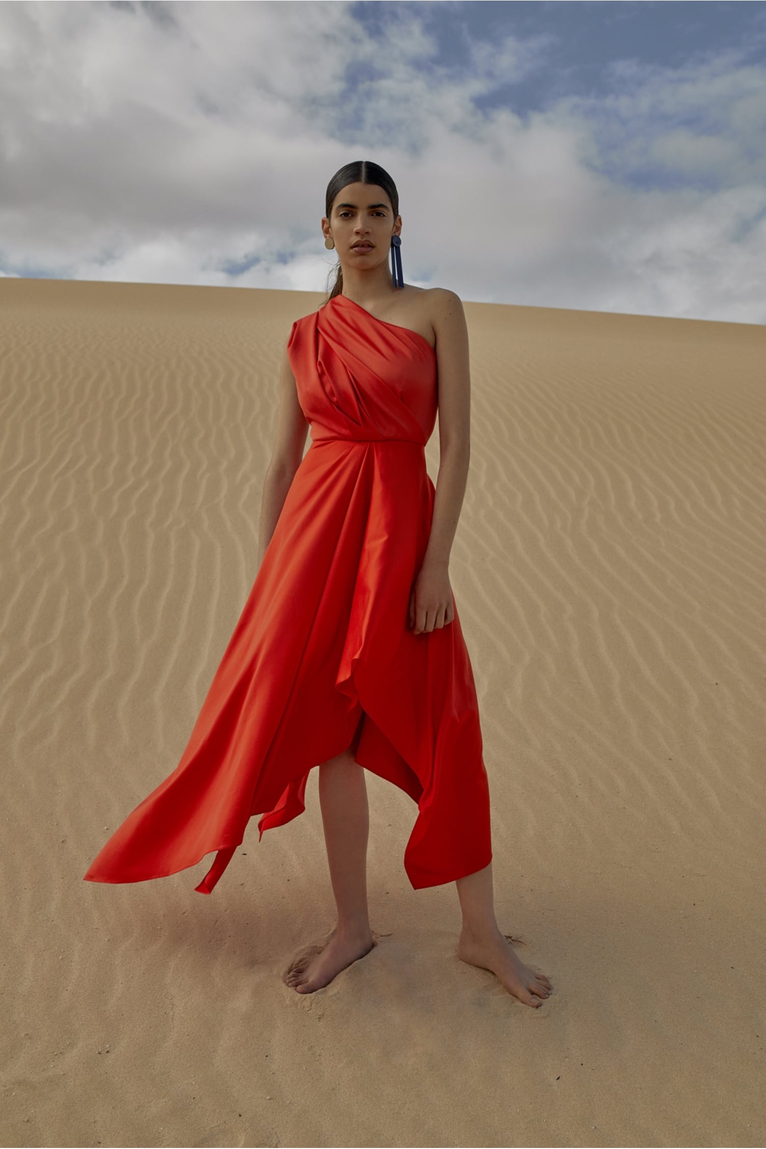 Marine Dress Red