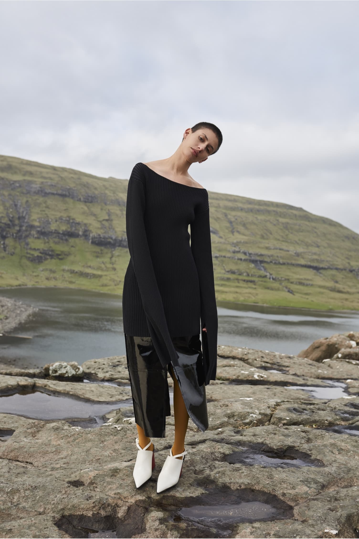Eila Dress Black