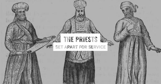 Priests: Holy Place and Sacrifice