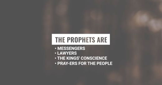 Prophets: God's Covenant Lawyers and Apocalyptic Visionaries