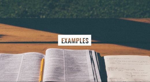 Examples and Resources