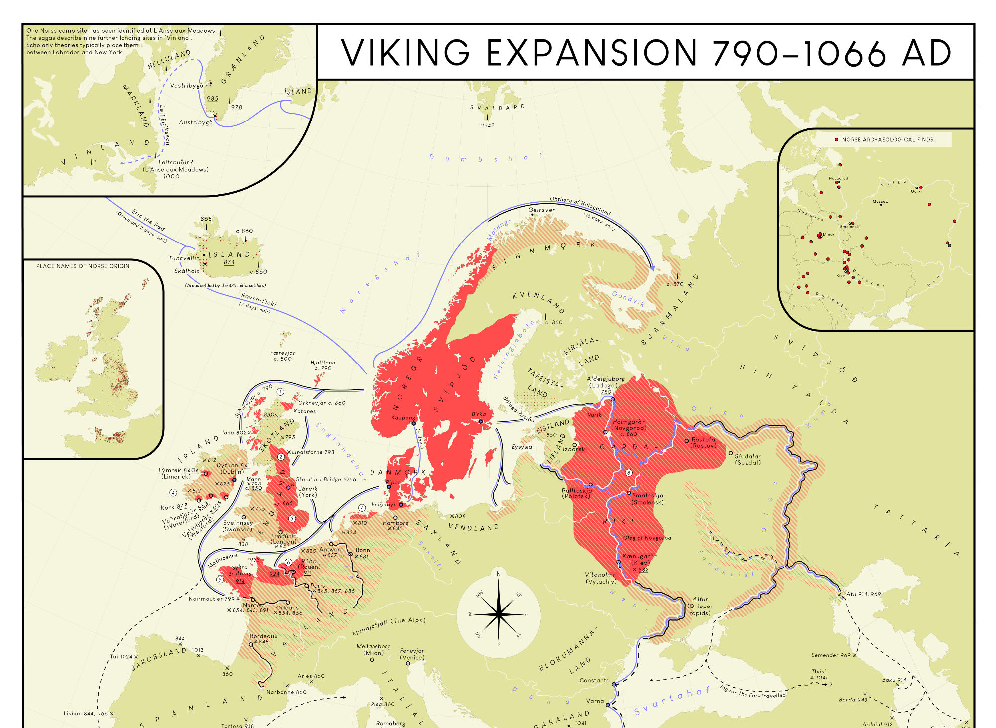 Viking Expansion 7901066 AD