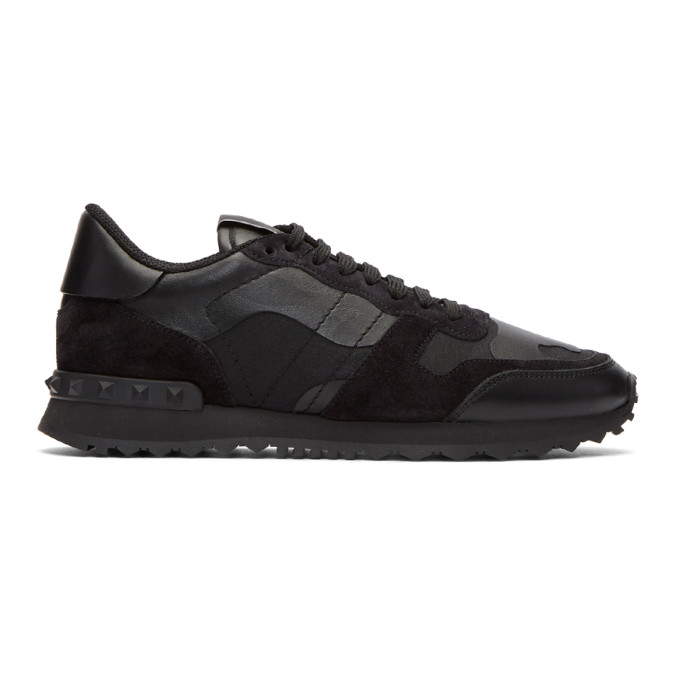 all black camo valentino's
